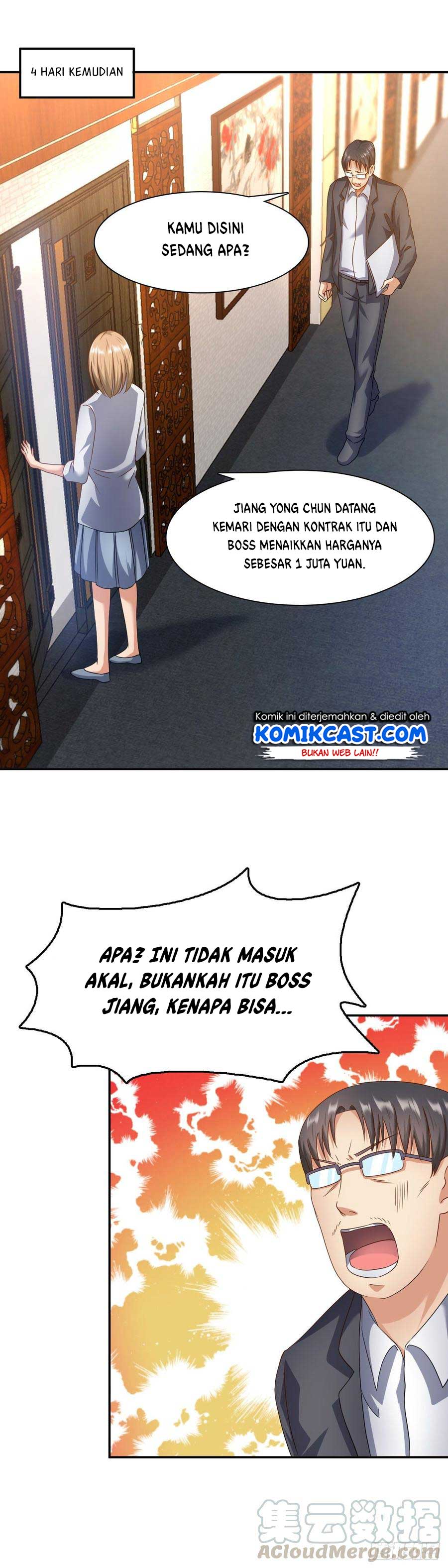 The Genius System Chapter 62 Bahasa Indonesia